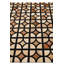 Tapis brun Ortega