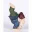 Gnome Doing Handstand