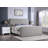 Thilda Upholstered Eastern King Panel Bed Grey-98303279