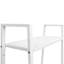 Gunnar 148cm H x 62cm W Metal Bookcase-43827338