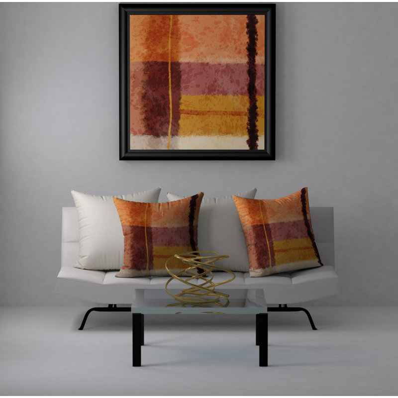  Housse de coussin carré et insert, 18" x 18"