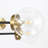 Millender 8-Light Dimmable Sputnik Modern Linear Chandelier-74062947