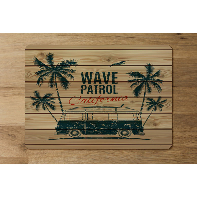 Kelsie Floral Rectangle Placemat