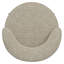 Fauteuil d'appoint beige moderne-1229352163