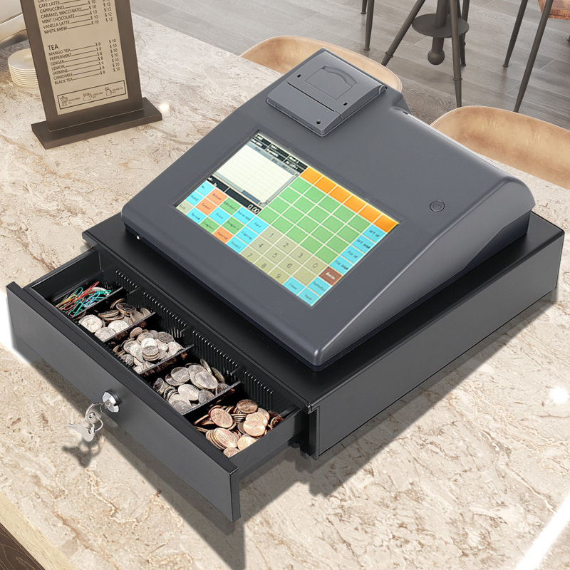 Caisse enregistreuse tactile