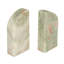Half Arch Marble Bookends
