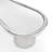 Sorya Chrome Coffee Table