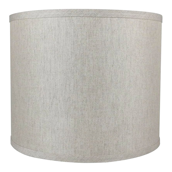 Lark Manor Ganya Linen Drum Lamp Shade & Reviews | Wayfair