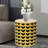 Huberta Drum End Table