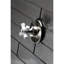 Robinet de baignoire et douche Kingston-40026736