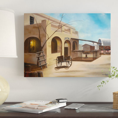 « mexique », reproduction d’impression sur toile tendue