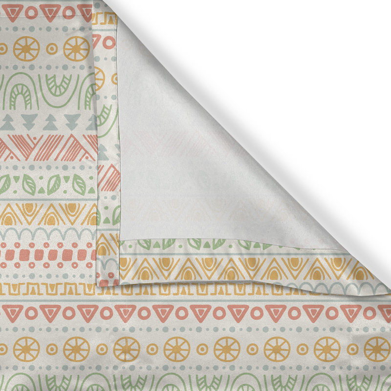Polyester Standard Curtain Pair