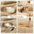 Compression Sofa, U-shaped Sofa, For Living Room-1174506254-1174506291