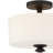 Nula Glass Semi Flush Mount-1452520689