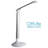 OttLite Command LED Desk Lamp with Voice Assist - Google Home and Amazon Alexa Compatible, USB