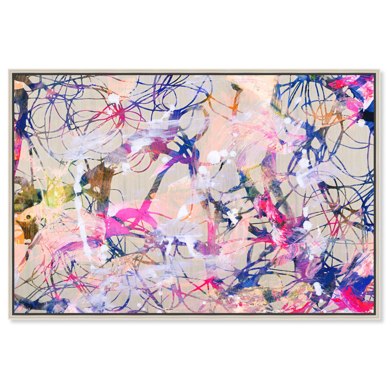 Jungle Walk Print by Oliver Gal, 11"H x 16"W, Canvas
