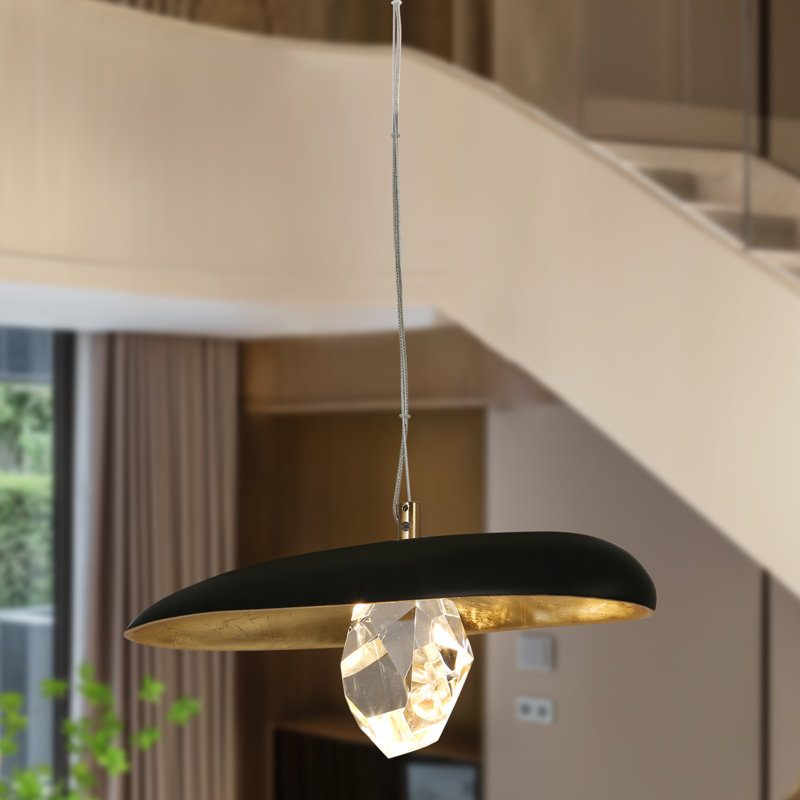 Luminaire suspendu 1 lumière DEL Grigor