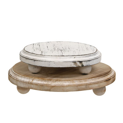 Nyellie Wood Tray - Set of 2
