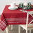 Bundeena Striped 100% Cotton Tablecloth-1223528060-1223528034