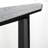 Retro Solid Wood Art Console Table-1557837953