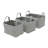 3 Piece Paper Decorative Box Set