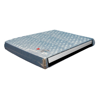 Feathertop Patented Double-Wall Leak-Proof-506 6 Layer Fibre 9" Semi-Waveless Deep Fill Hard-Side Waterbed Mattress