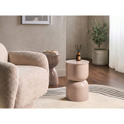 Drum End Table
