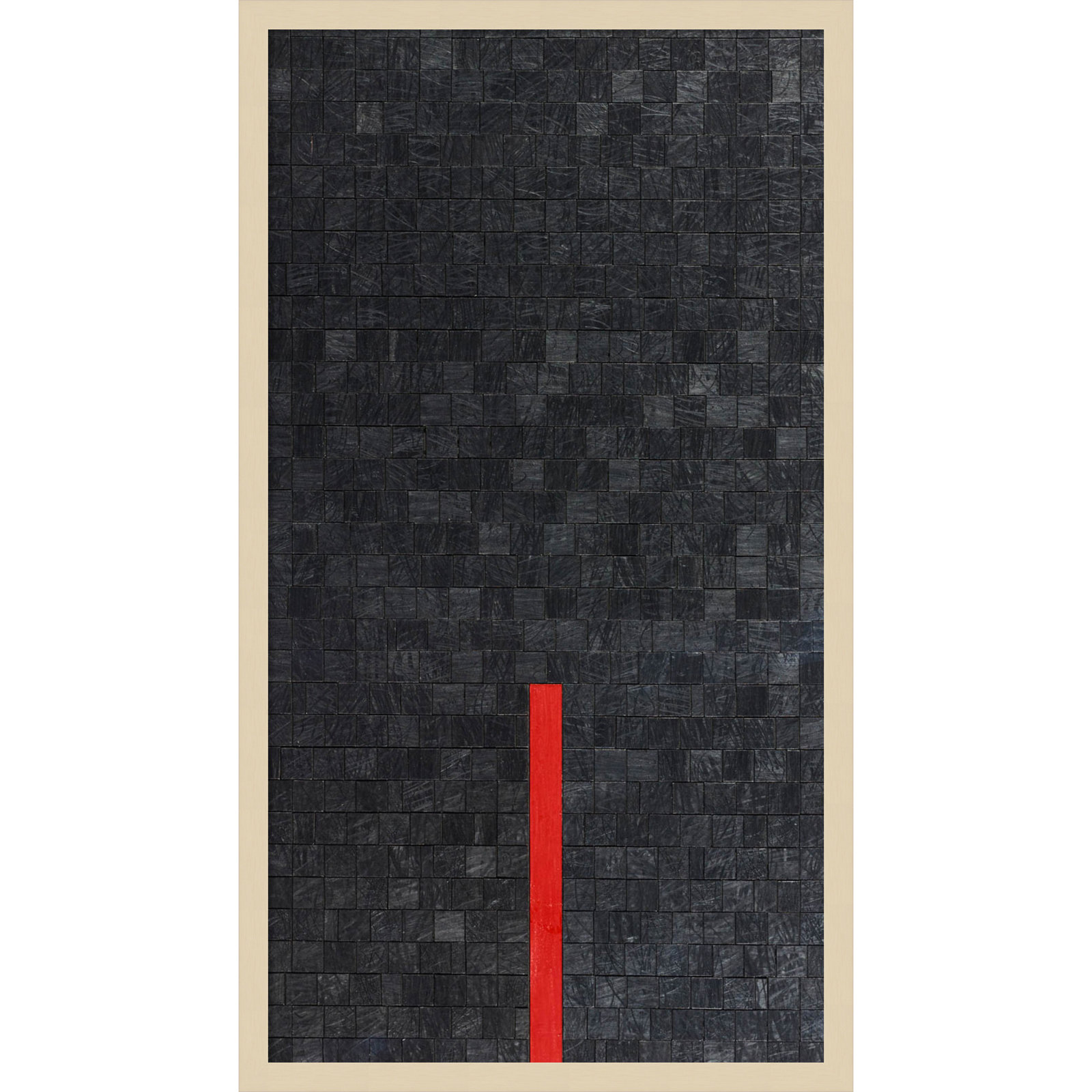 Close by Alex Dunn, 33" H x 19" W, Brown