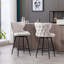 Tabouret de bar pivotant 2 pièces Sonata-88573212