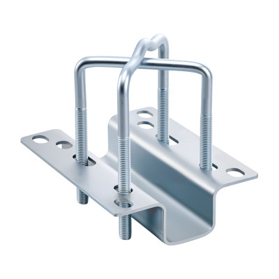Guide de remorque de bateau, poteaux de guidage de 30,5 po / 47,5 po de hauteur, guides de remorque en acier à haute dureté 2PCS, poteaux de guidage réglables avec tuyaux en PVC, pour bateaux de ski, bateaux de pêche compacts, petits voiliers