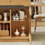 122 cm W Kitchen Island with Top