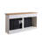 70" Smart Electric Fireplace TV Stand