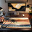 Polyester Desk Pad-843088164