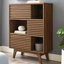 Carson Carrington Juansbo Three-tier Display Storage Cabinet Stand-1812551470