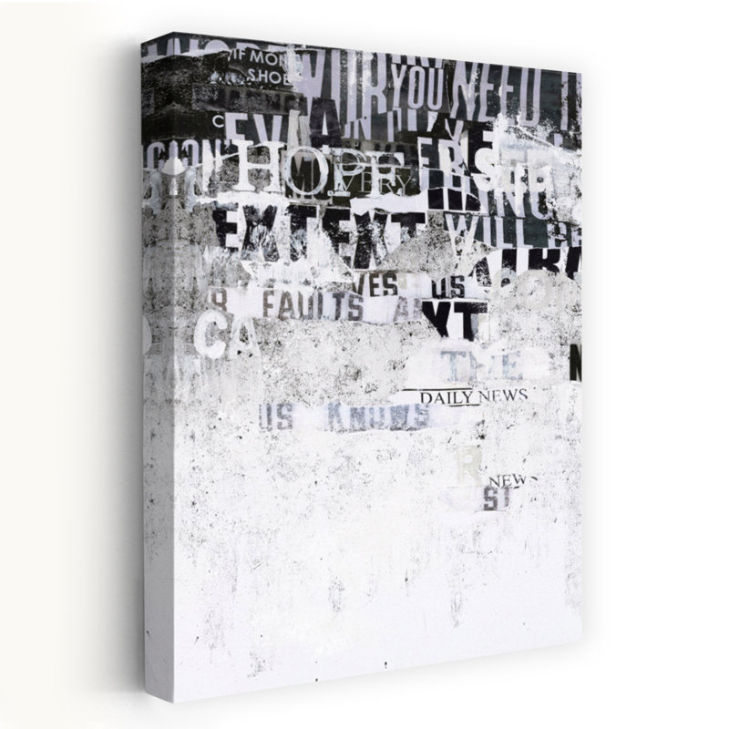 Espoir, art abstrait contemporain, H 48 po x l 32 po