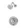 Braston HydroMersion Multi Spray Shower Trim Kit with Volume Control