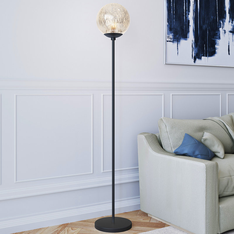 Karun 66'' Bronze Traditional Floor Lamp