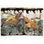 Heron I Velvet Rectangular Pillow Cover