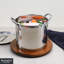 Buckingham Stainless Steel Stock Pot with Lid Boiling Pot  -128507703