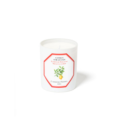 Siracusa Lemon Candle