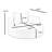 Modern 360° Swivel Lounge Chair Oversized Barrel Chair with Deep Seat and Removable Pillows-604697316