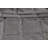 Wool and Viscose Geometric Indoor Rug