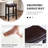 Zacary Counter Height PU Bar Stools-1307750982-1307750978