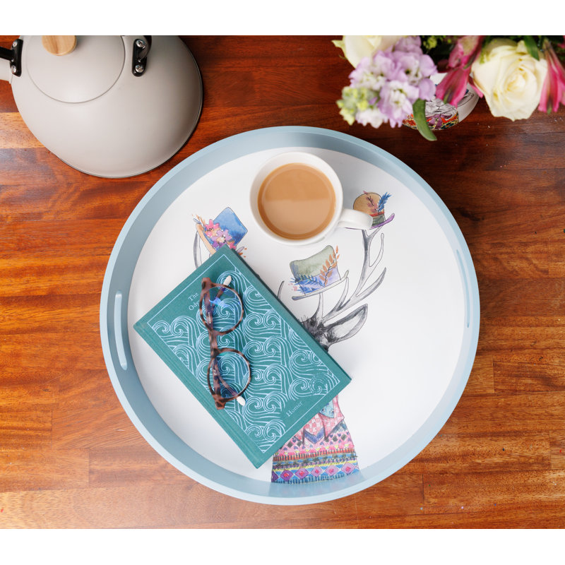 Mikasa x Tipperleyhill Round Serving Tray, 40cm