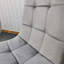 Velvet Upholstered Kitchen Dining Chair With Strong Black Metal Legs Living Room Bedroom Chair-864435871-813954777