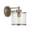 Anesty Steel Armed Sconce