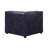 Raffles 94'' Leather Sofa