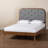 Upholstered Platform Bed-1507990202