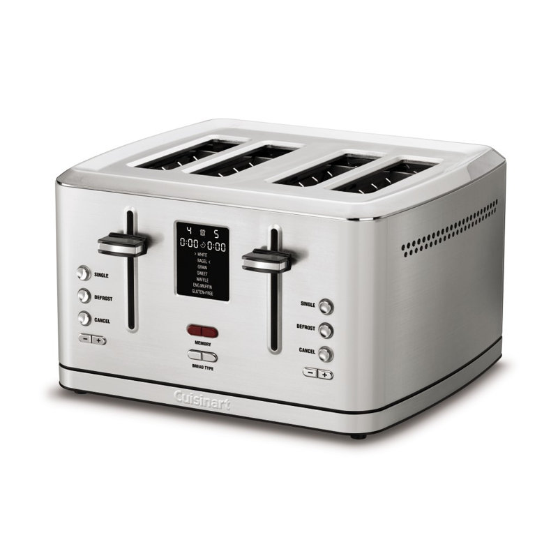Cuisinart 4-Slice Digital Toaster with Memory set