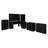 Huckins 5 Piece Computer Desk Office Set-136463371
